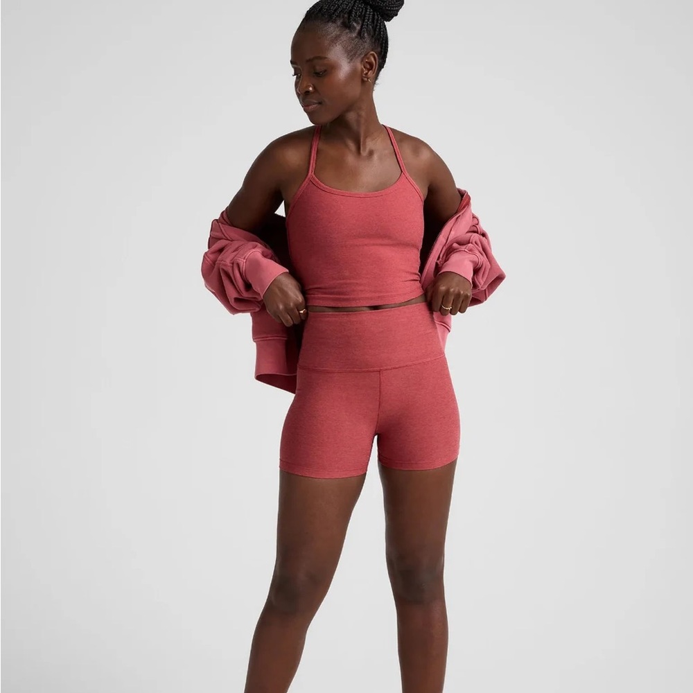 Beyond Yoga Spacedye Keep Pace 3” Shorts